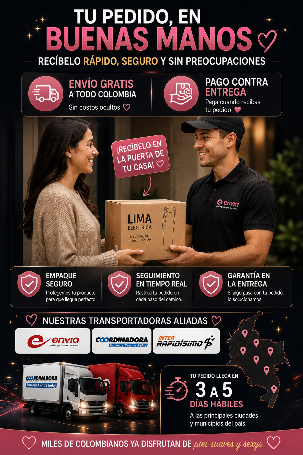 Removedor de callos GlowFoot
