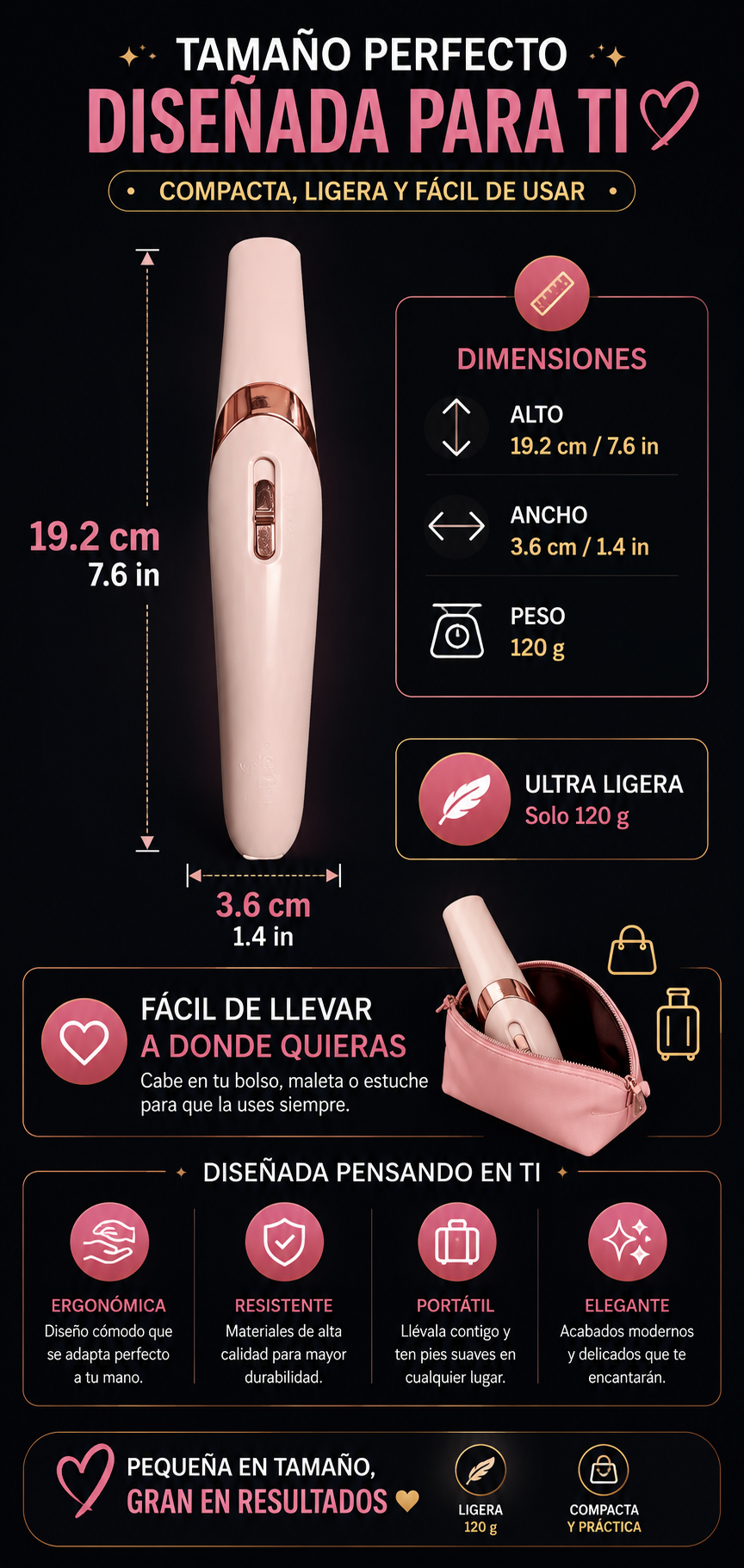 Removedor de callos GlowFoot